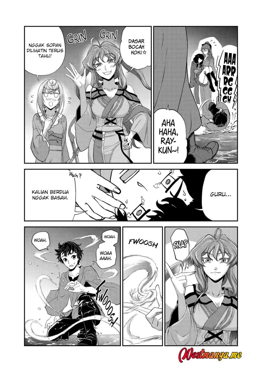 Renkinjutsu-shidesu. Jichou wa Gomibako ni Sutete Chapter 25 Bahasa Indonesia